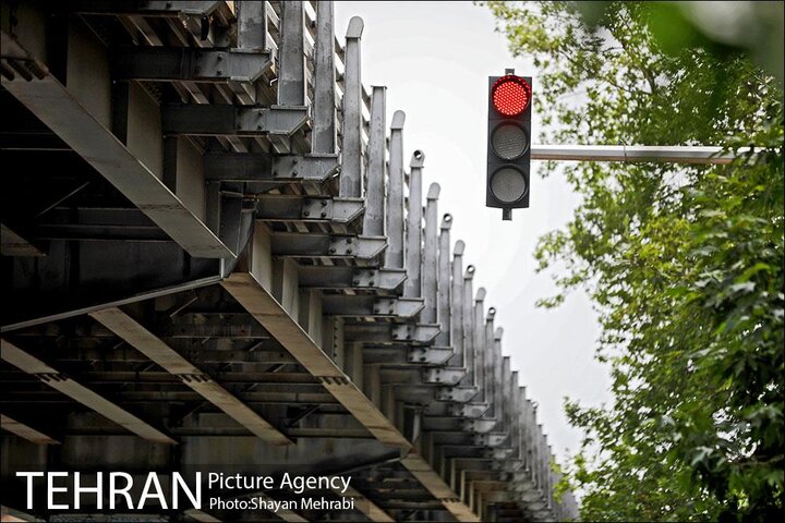خداحافظی با پل ۵۰ ساله تهران/ پل حافظ ۲ ماه دیگر برچیده می‌شود