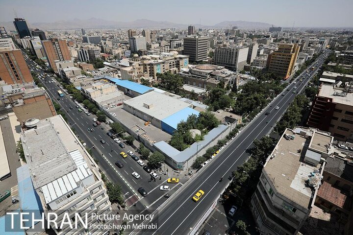 پل‌های تهران؛ پل حافظ