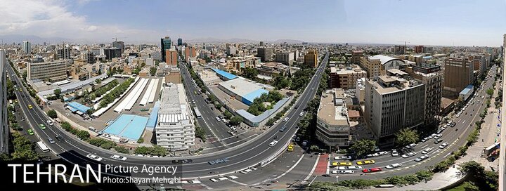 پل‌های تهران؛ پل حافظ