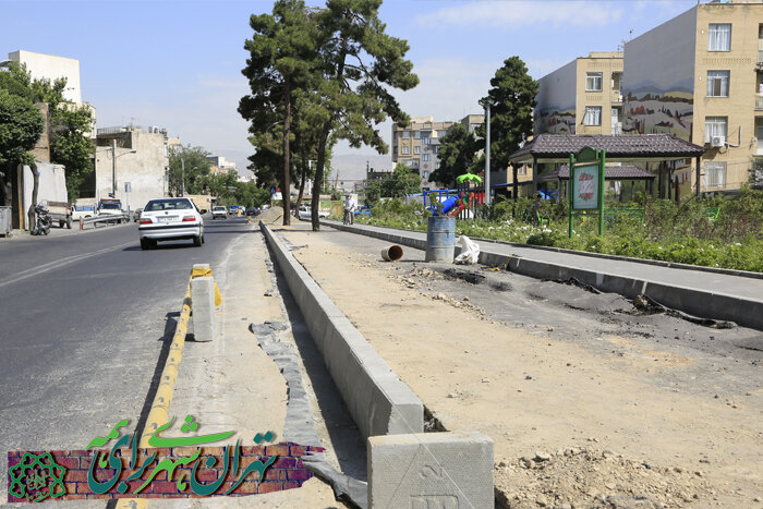 کـــاهش رنج ساکنــان خیــابــان رنجبــر

