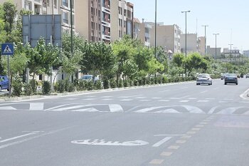 توسعه  و باز پیرایی فضای سبز بدنه بزرگراه جلال آل احمد