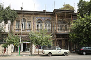 عمارت قاجاری «گلستانه» تخریب نشده است
