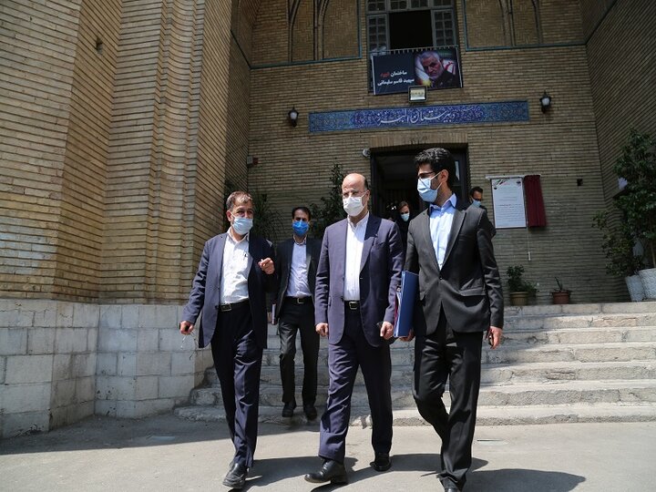 راه اندازی موزه علم در دبیرستان البرز