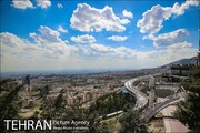 تنفس هوای قابل قبول در تهران در پانزدهمین روز از سال ۱۴۰۲