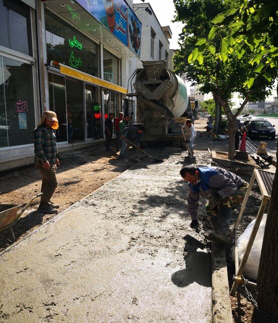 احداث حدود ۴۲ کیلومتر مسیر دوچرخه سواری در معابر منطقه ۴