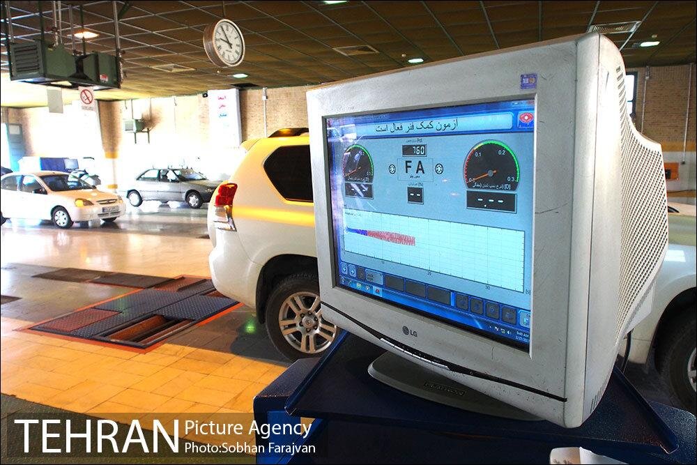 دوربین‌ها در روز قابلیت استعلام یک و نیم میلیون خودرو را به لحاظ معاینه فنی دارند