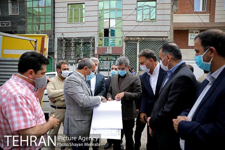 اختصاص ۴۵۰ میلیارد تومان برای پروژه های محلی در ۲۰ منطقه تهران