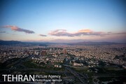 هوای  تهران آلوده است