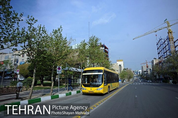 سفارش‌گذاری ناوگان اتوبوسرانی به تناسب معابر تهران