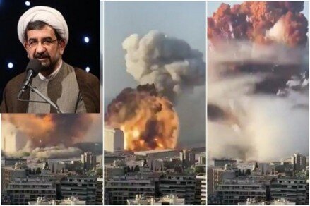 پیام تسلیت رئیس سازمان فرهنگی هنری شهرداری تهران به‌ مناسبت فاجعه تلخ انفجار بیروت