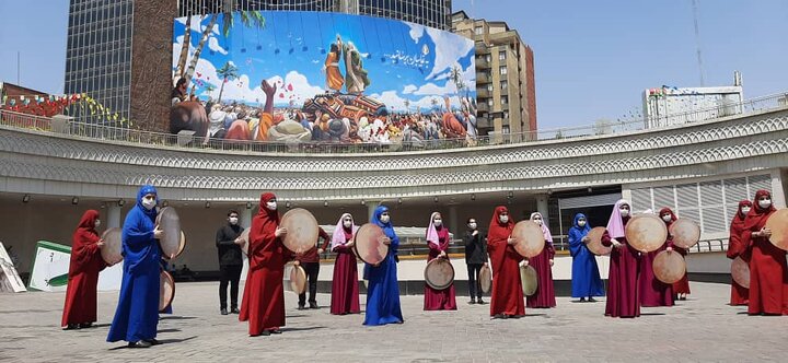 اجرای برنامه‌های فرهنگی به مناسبت دهه ولایت در متروی تهران