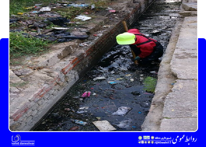 لایروبی مداوم انهار