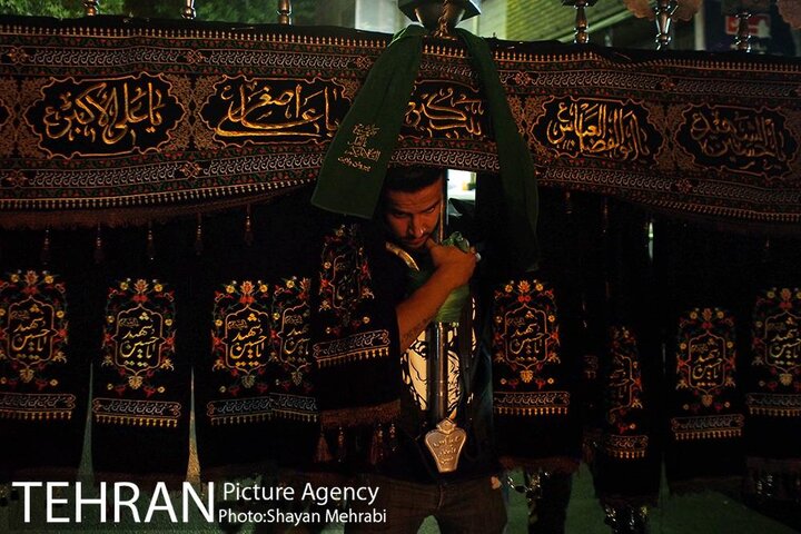 برپایی ایستگاه صلواتی و حرکت دسته‌های عزاداری ممنوع است