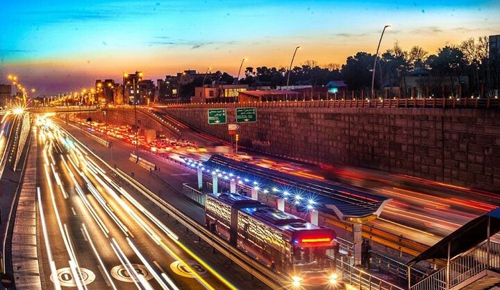 اتوبوسرانی ۲۴ ساعته تهران در جهان کم نظیر است 