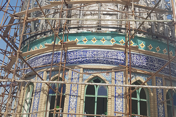 اتمام مرمت مسجد شیخ فضل الله تا پایان آذر