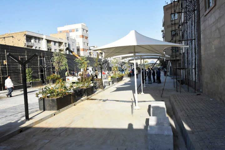 میدانگاه امیرکبیر به زودی افتتاح می شود