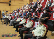 آموزش پرچمداران حسینی با تمهیدات بهداشتی کرونا