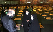 فضاهای باز شهری میزبان عزاداران حسینی