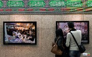 «زندگی حسینی» در متروی تهران