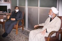 بازدید معاون امور اجتماعی فرهنگی از منطقه ۸