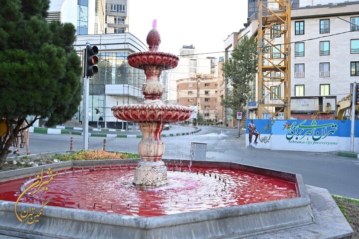 آبنماهای شمال تهران خون گریست