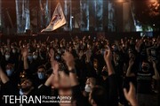 معابر و میادین شهر تهران از جمعه سیاه پوش می شود