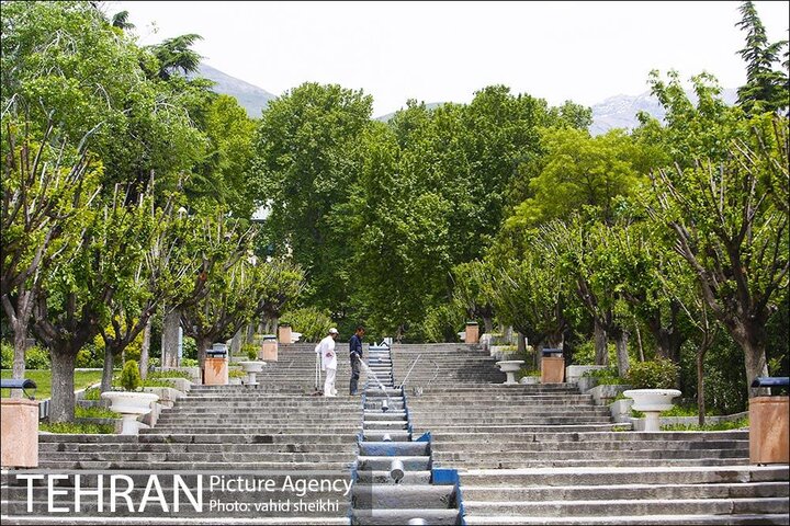 تهران چقدر فضای سبز دارد؟