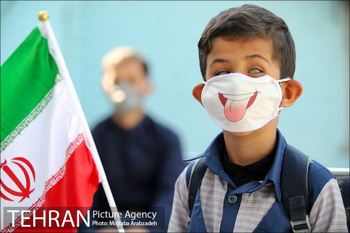 زنگ مهر در مدرسه نابینایان شهید خزائلی