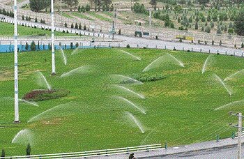 می‌توانیم یک پنجم آب مصرفی تهران را از طریق بازچرخانی برای آبیاری فضای سبز استفاده کنیم