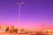 تامین روشنایی پروژه بزرگراه شهید نجفی رستگار در منطقه ۱۵