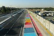 افتتاح اولین خیابان کامل تهران در منطقه۹