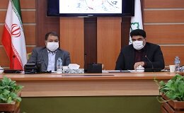  تامین سرانه فضای سبز محلات مقدم و جلیلی
