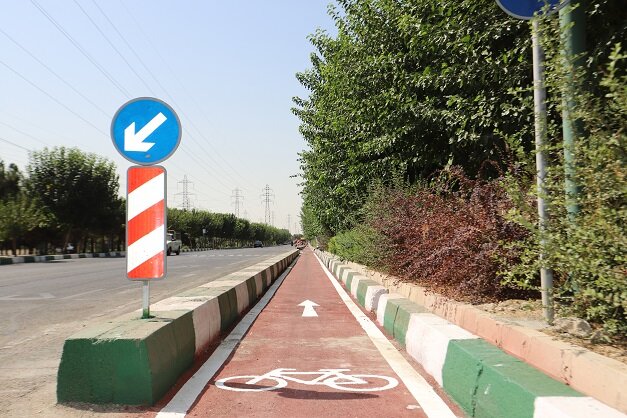 راه اندازی ۶ کیلومتر مسیر دوچرخه سواری در منطقه ۱۶