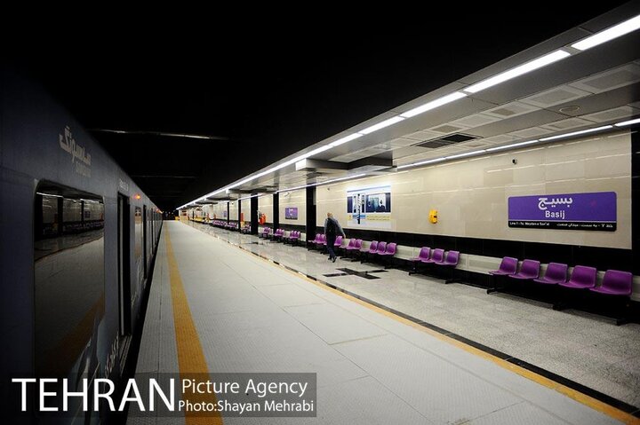 اقدامات مناسب سازی سال گذشته در هفت خط مترو تهران 