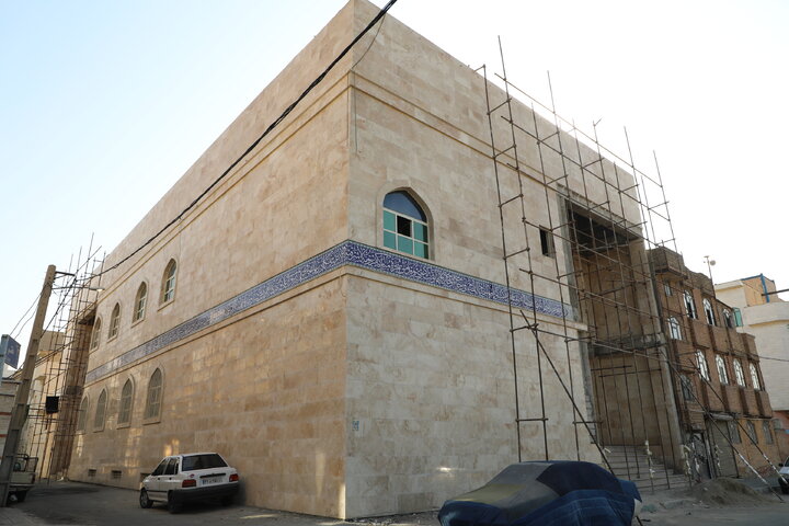 بهره برداری از مسجد امام زمان (عج) منطقه ۱۹ تا پایان سال