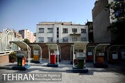تهران، خودرو، پمپ بنزین