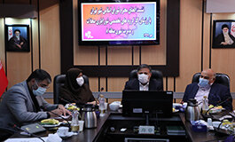 نشست مشترک اعضای شورای شهر با روسای کارگروه‌های شورایاری محلات منطقه ۸
