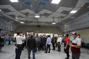 بررسی آخرین وضعیت ایستگاه‌های امیرکبیر و شهید رضایی در شبکه مترو