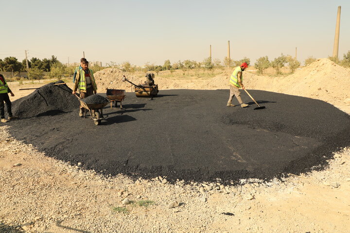 جانمایی سومین پد بالگرد منطقه ۱۹ 