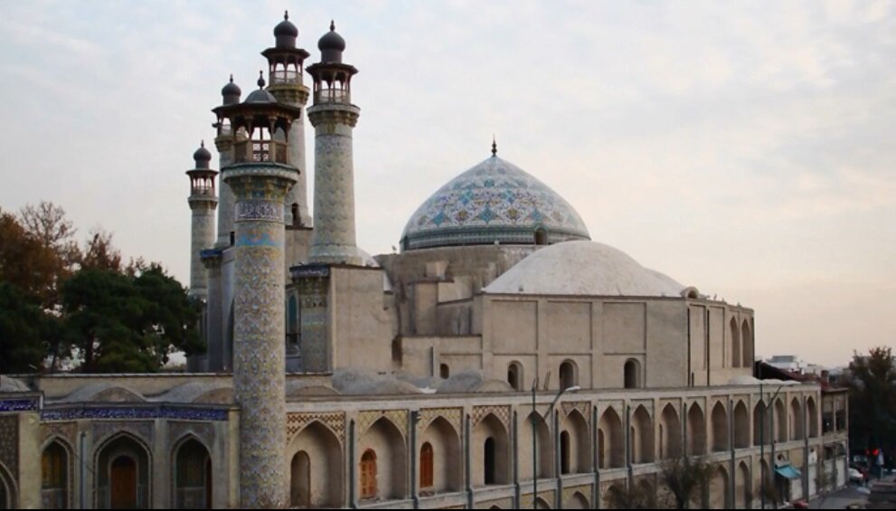 مسجد 8 مناره سپهسالار