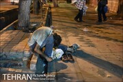 جمع آوری ۱۰ هزار معتاد متجاهر در تهران