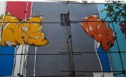 نقاشی های علی در پاتوق سیمین
