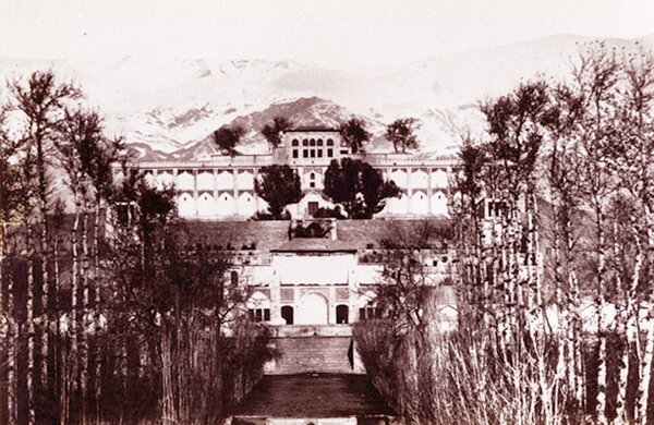 زندانی در دل نخستین قصر قاجار