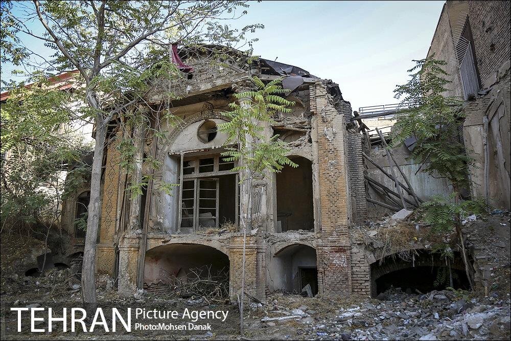 خانه 150 ساله در قلب تهران