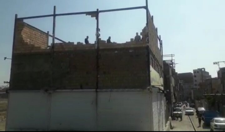 رفع خلاف از ساخت و ساز غیر مجاز در بزرگراه آزادگان 
