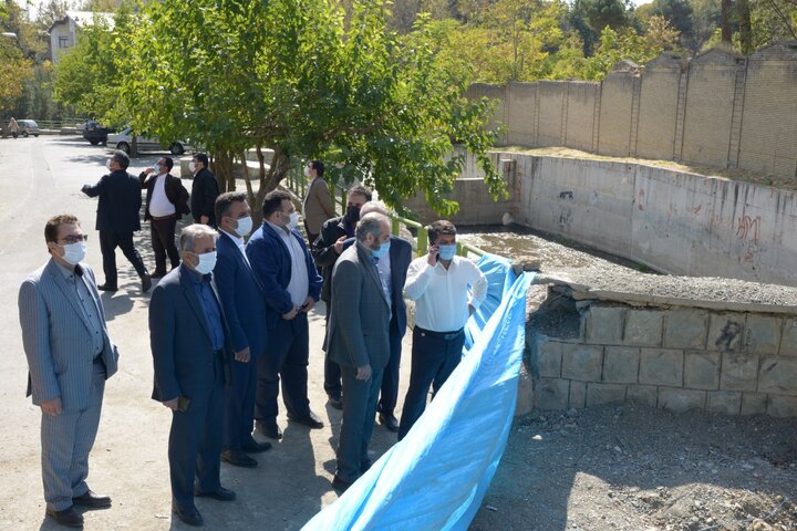 ۱۹۵ هزار متر طول مسیل های شمال تهران لایروبی شدند