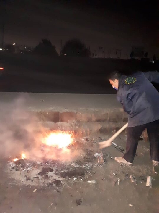 آغاز مجدد فعالیت مقابله با آتش افروزی ها در جنوب شهر