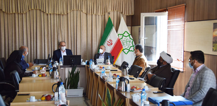 طرح بهسازی محیطی آستان امامزاده عبدالله (ع) بررسی شد