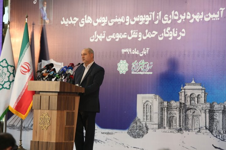 تهران به ۴ هزار دستگاه اتوبوس نیاز دارد