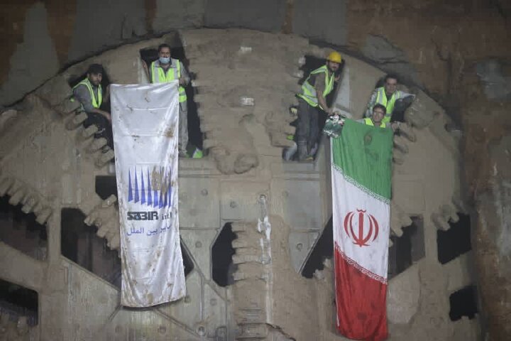 اتصال تهران از جنوب شرقی به شمال غربی